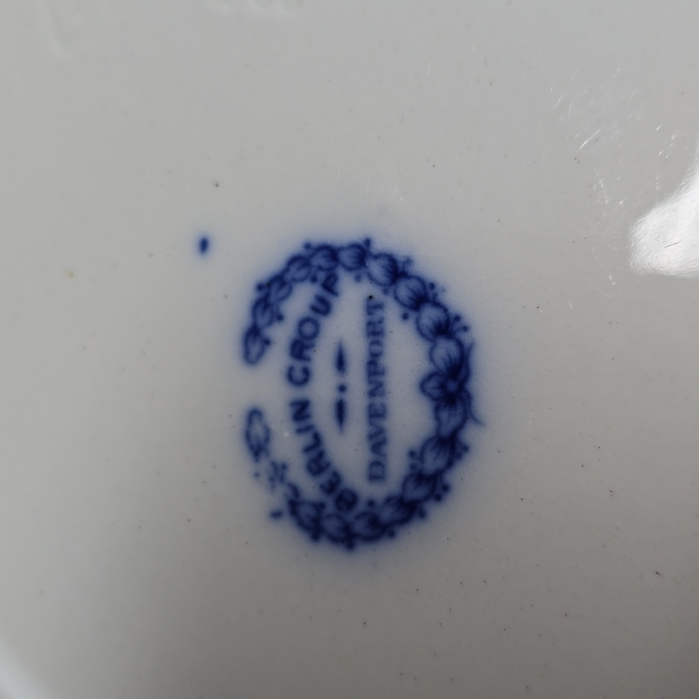 Meissen Blue Insect Plate - Picture 2 of 6